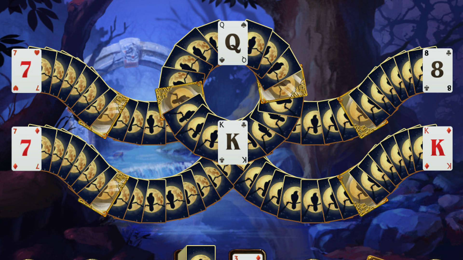Screenshot for Mystery Solitaire: Cthulhu Mythos