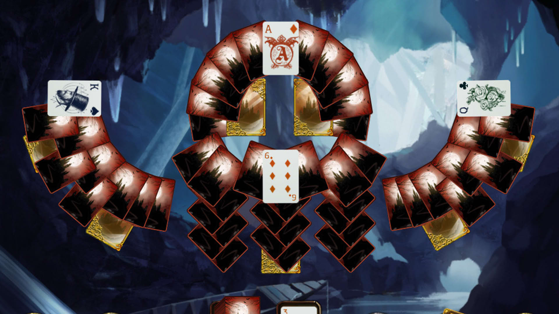 Screenshot for Mystery Solitaire: Cthulhu Mythos