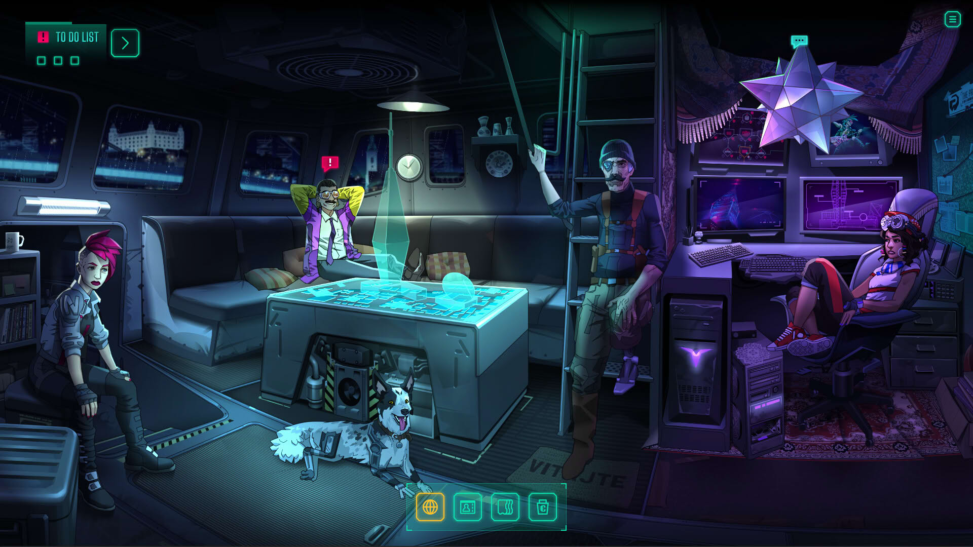 Screenshot for HeistGeist