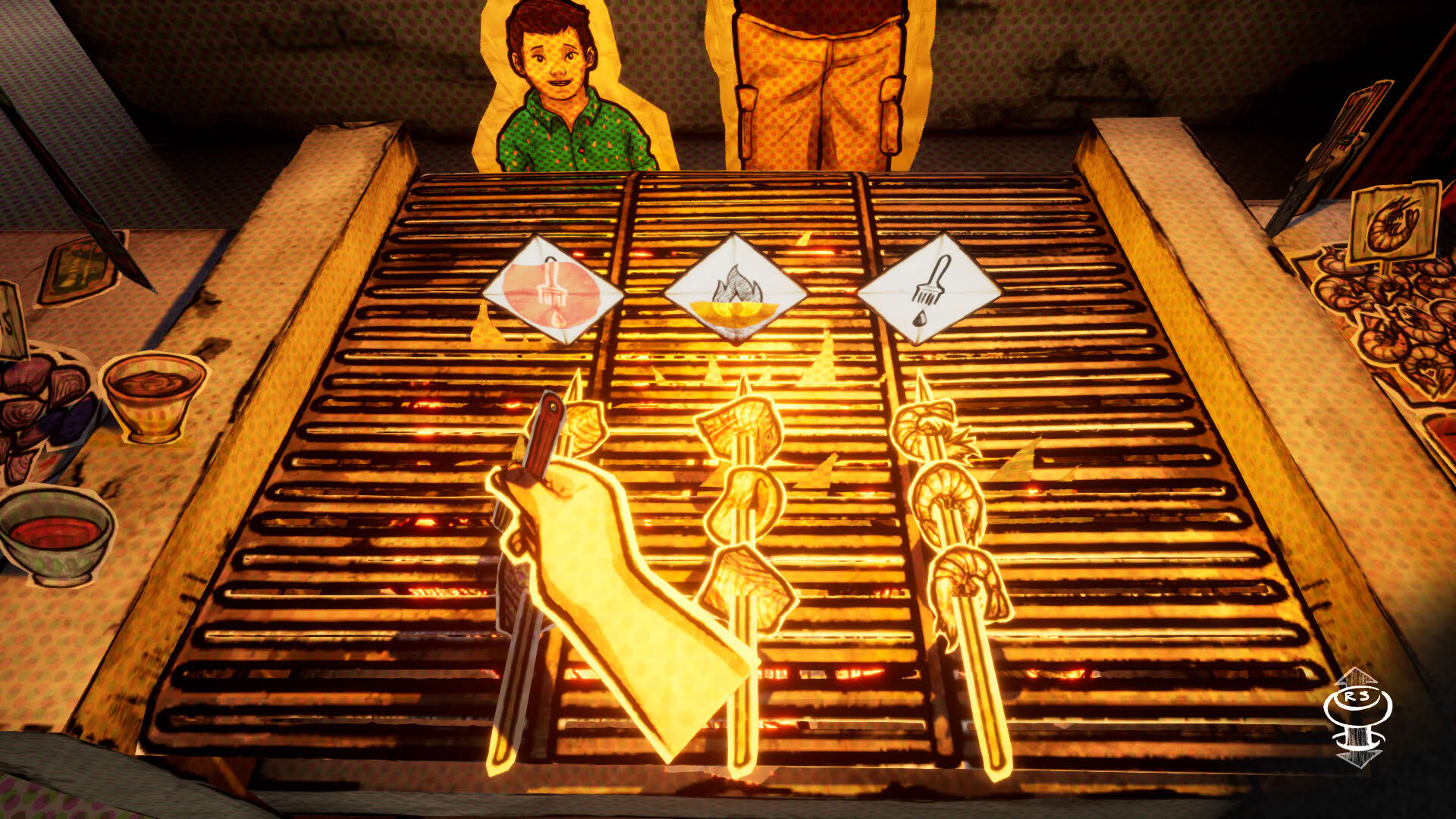 Screenshot for Paper Ghost Stories: Third Eye Open