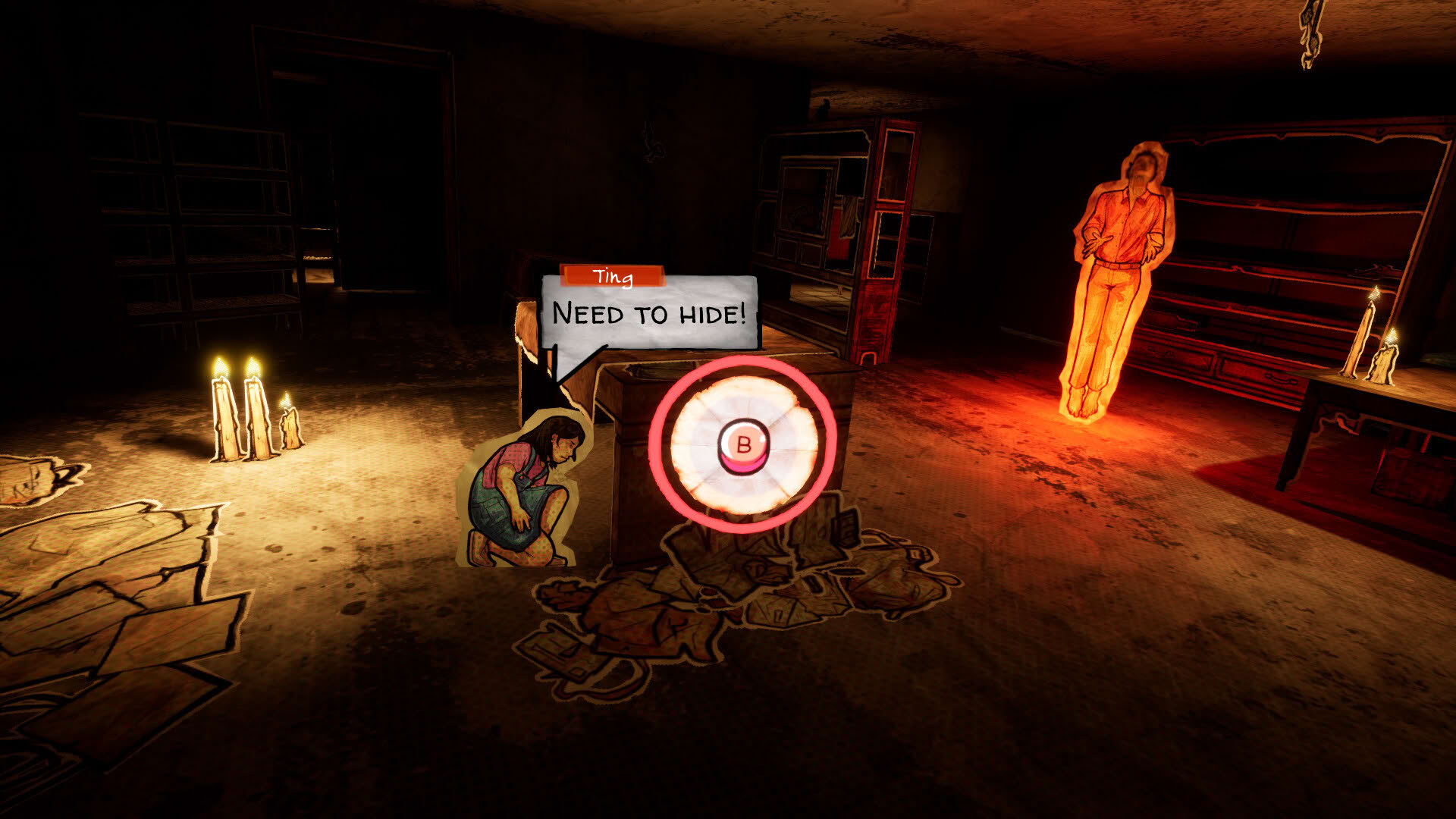 Screenshot for Paper Ghost Stories: Third Eye Open