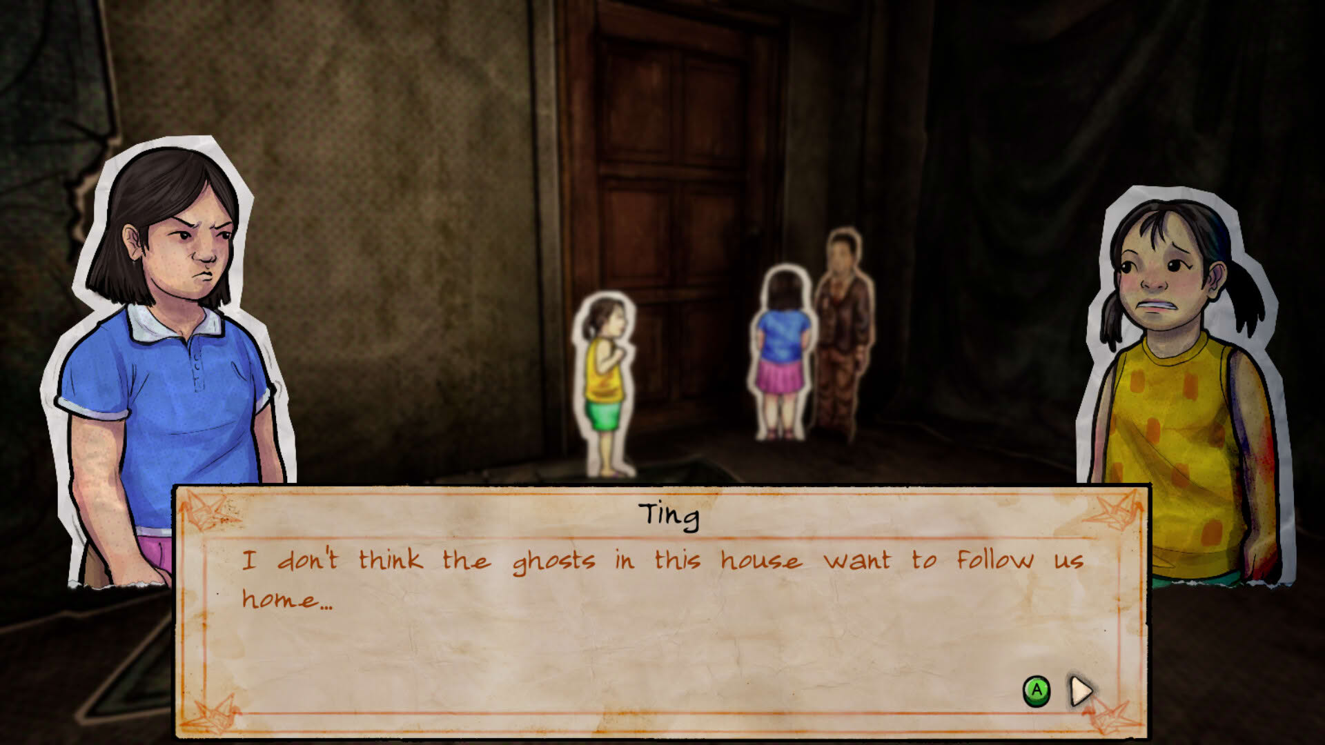 Screenshot for Paper Ghost Stories: Third Eye Open
