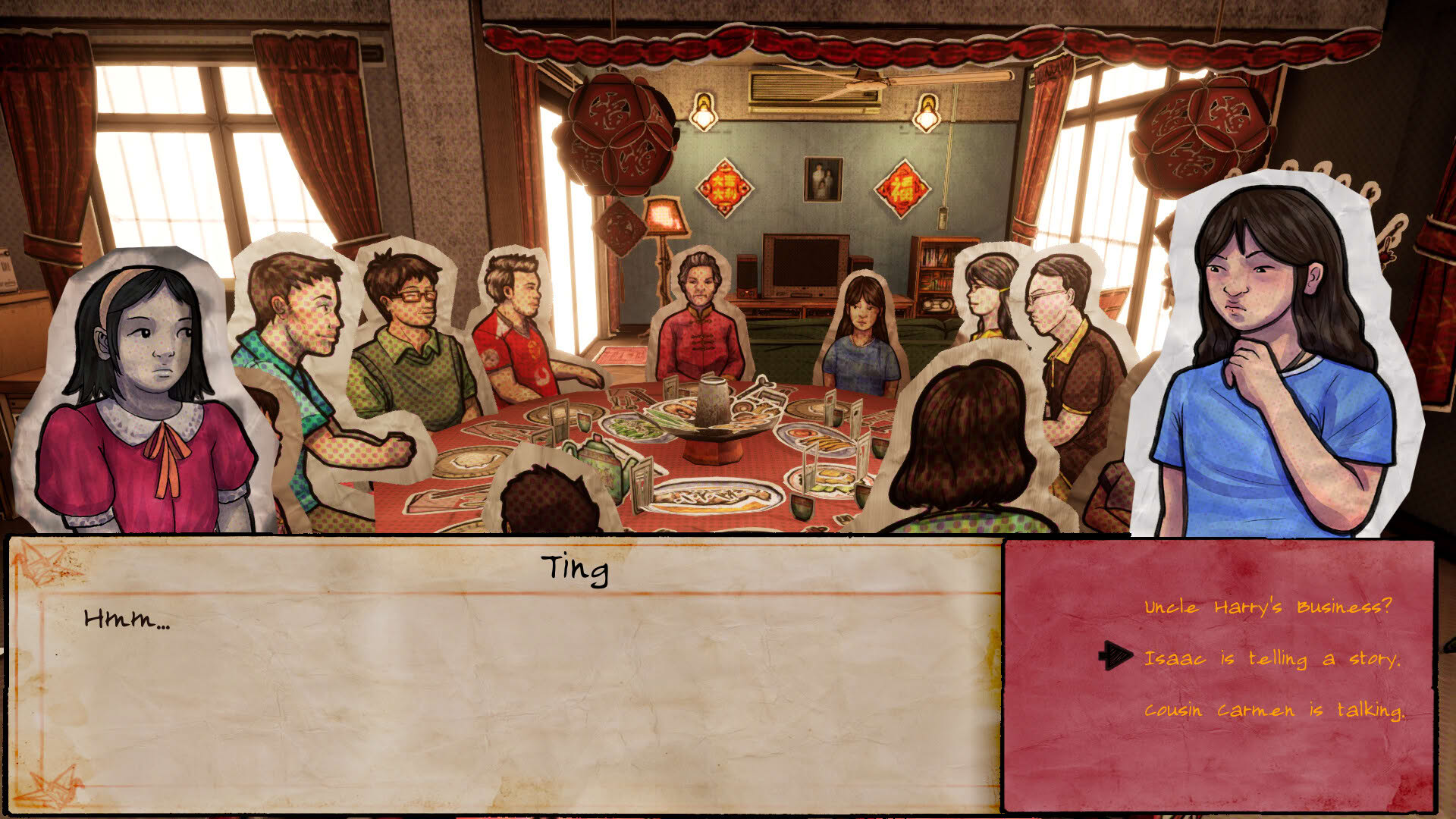 Screenshot for Paper Ghost Stories: Third Eye Open