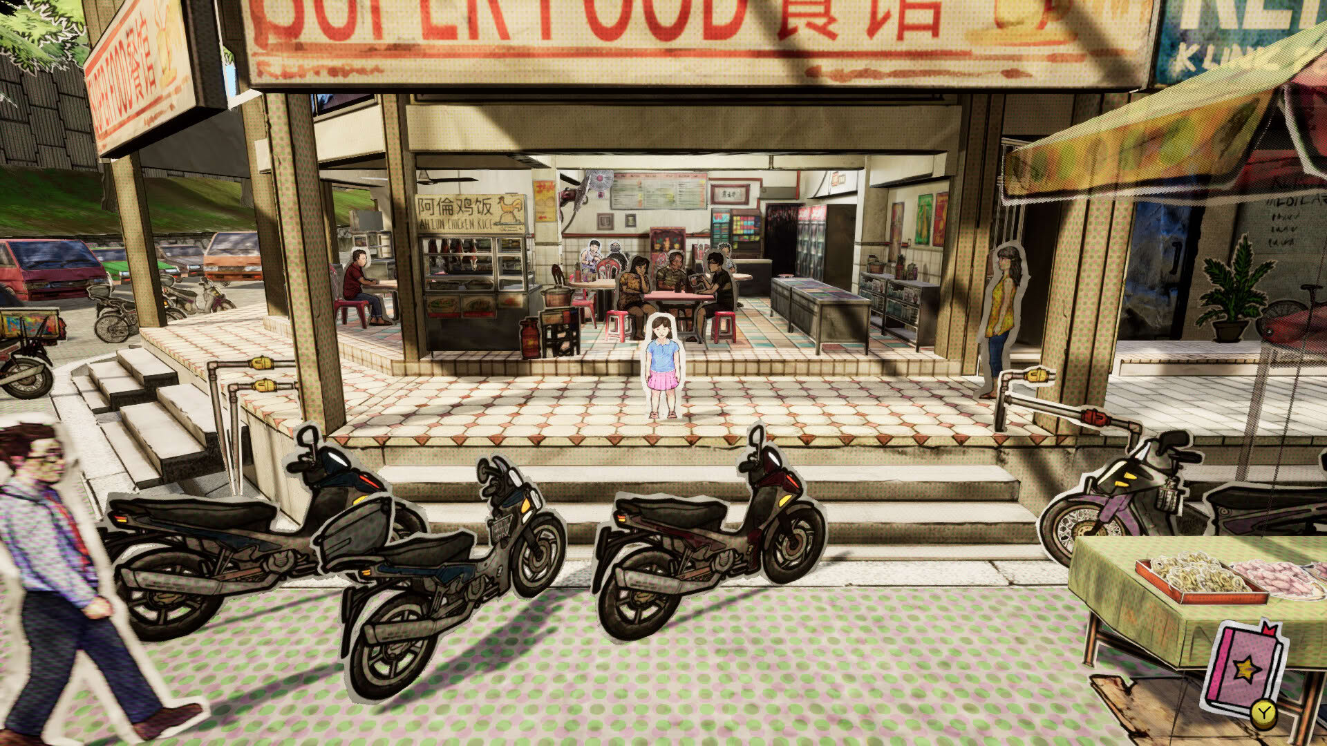 Screenshot for Paper Ghost Stories: Third Eye Open