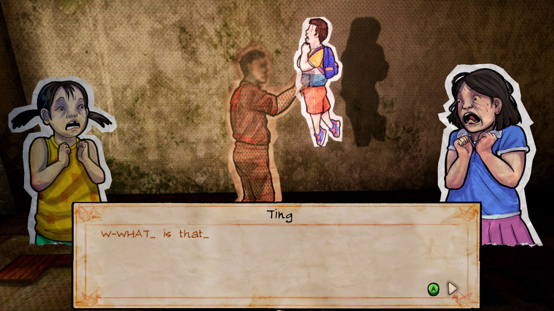 Screenshot for Paper Ghost Stories: Third Eye Open