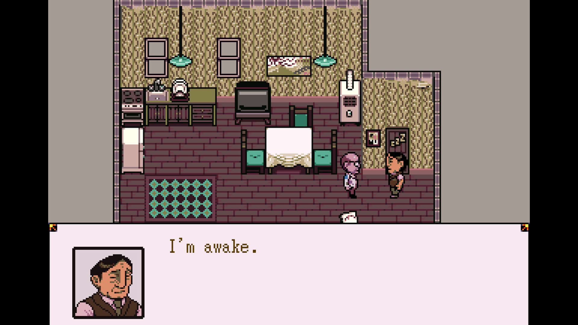 Screenshot for There Swings a Skull: Grim Tidings
