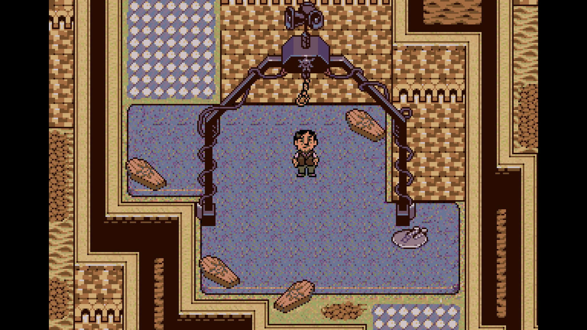 Screenshot for There Swings a Skull: Grim Tidings