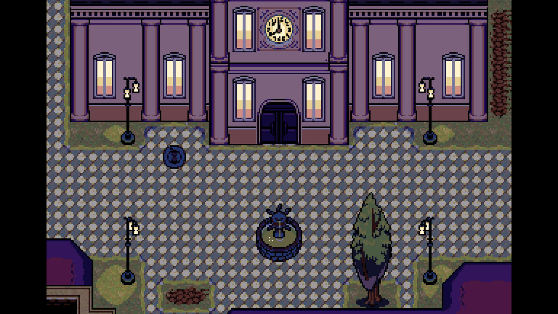 Screenshot for There Swings a Skull: Grim Tidings