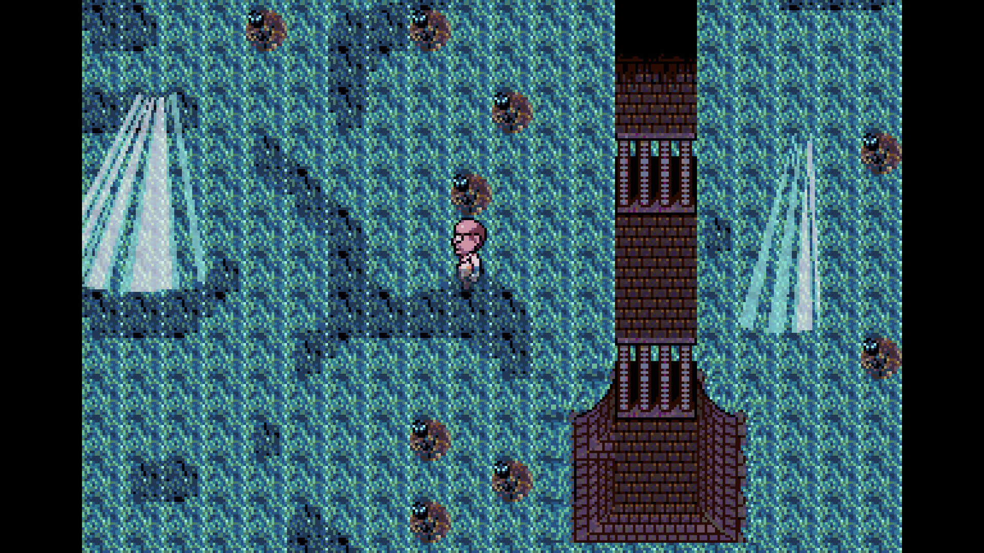Screenshot for There Swings a Skull: Grim Tidings