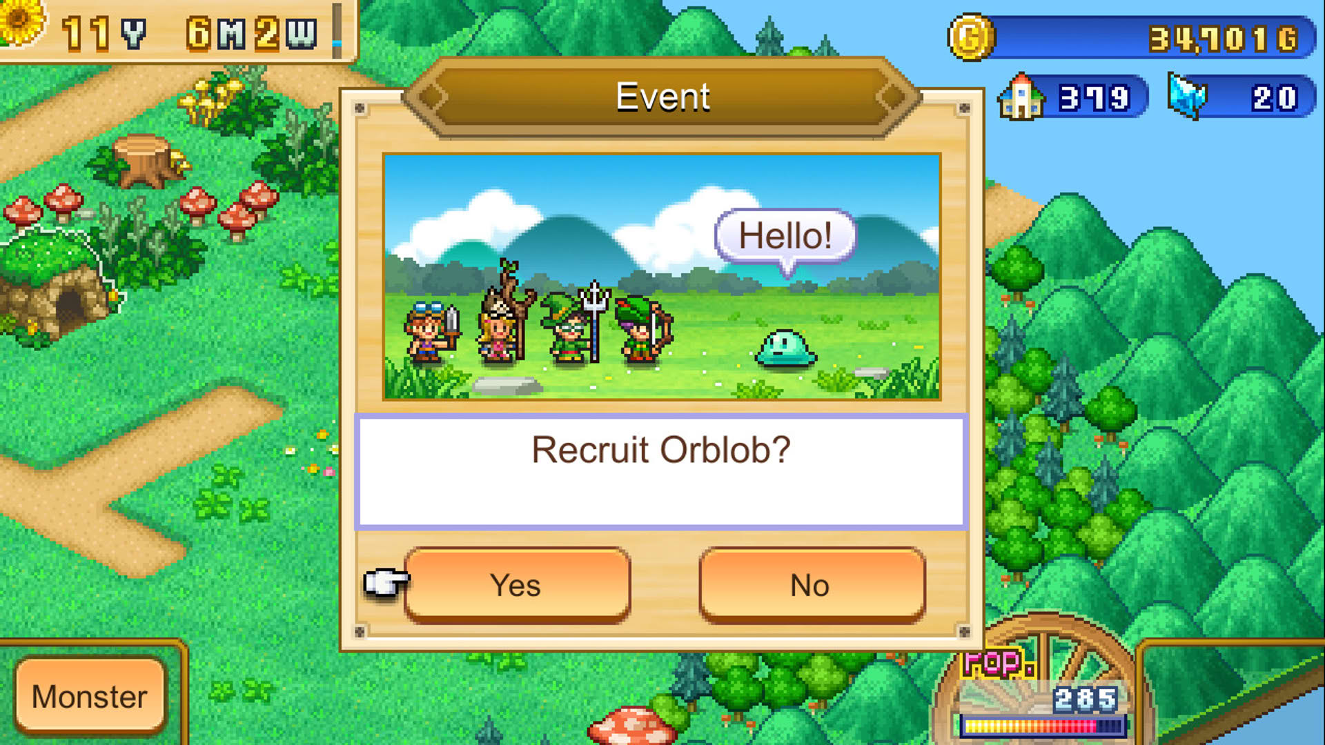 Screenshot for Dungeon Village 2