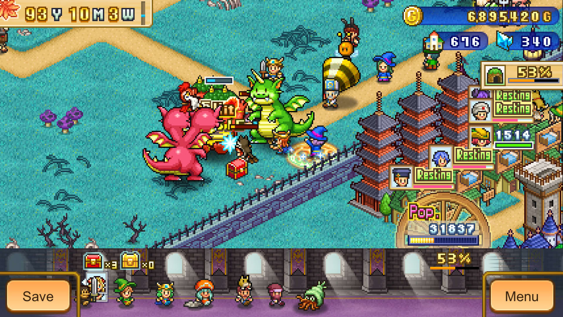 Screenshot for Dungeon Village 2
