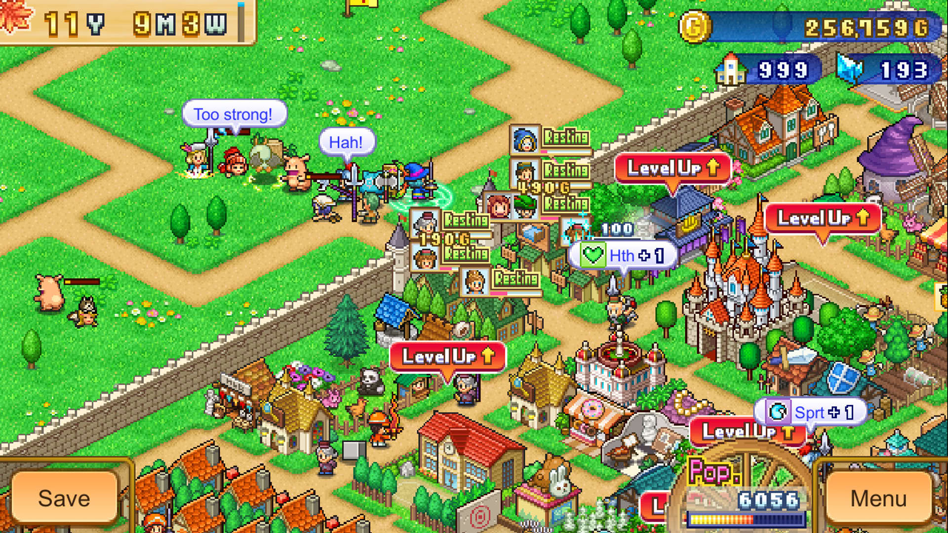 Screenshot for Dungeon Village 2