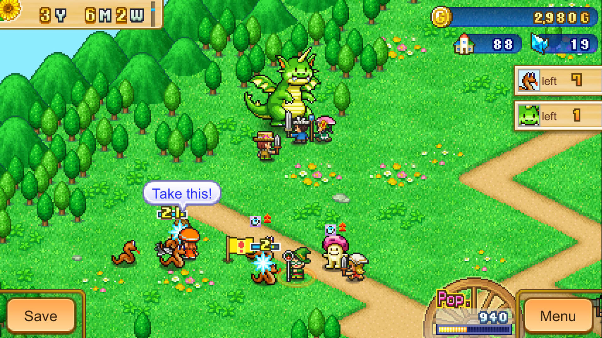 Screenshot for Dungeon Village 2