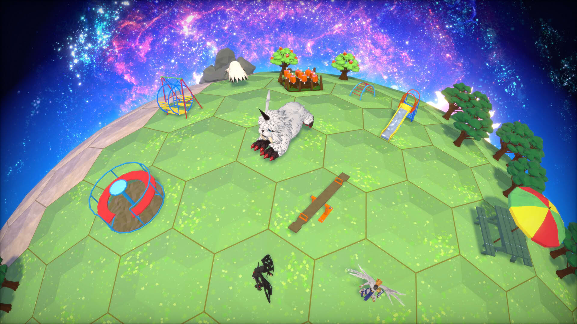 Screenshot for Digimon Story: Time Stranger