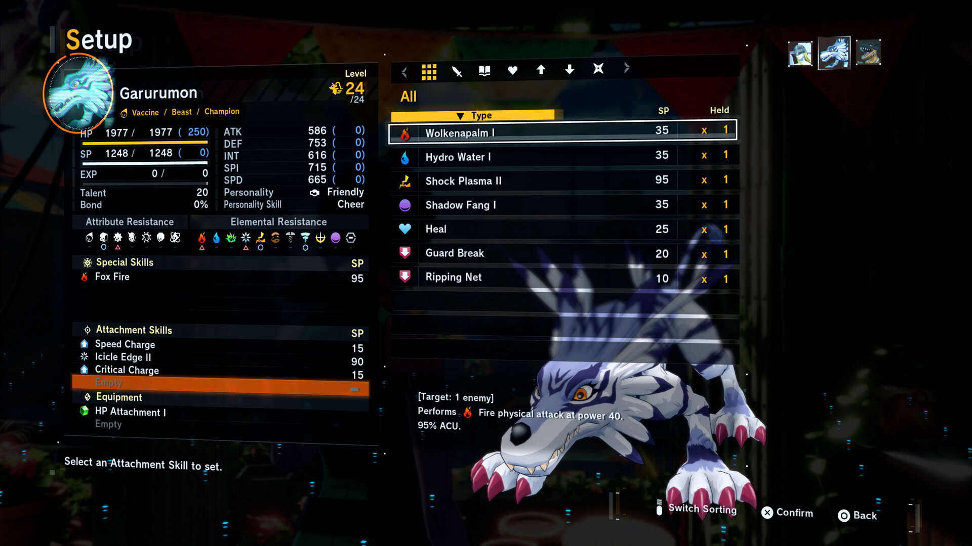 Screenshot for Digimon Story: Time Stranger