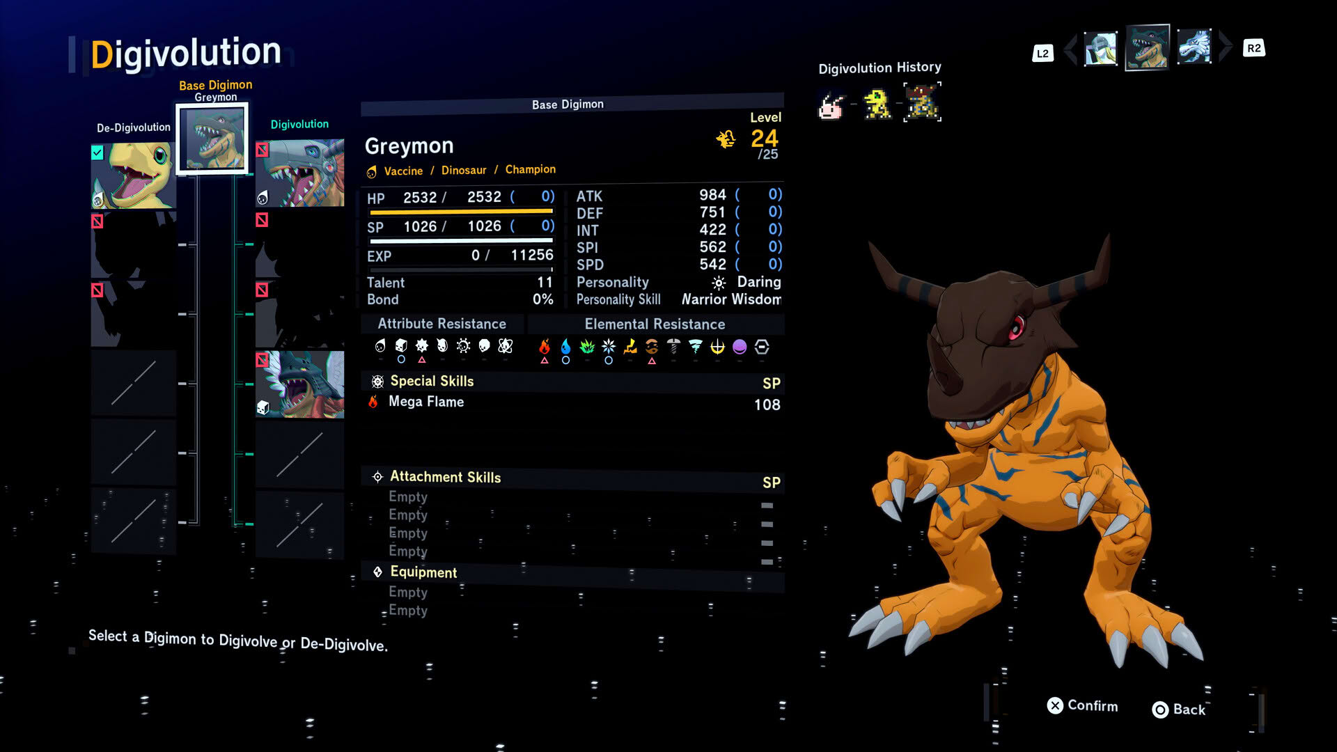Screenshot for Digimon Story: Time Stranger