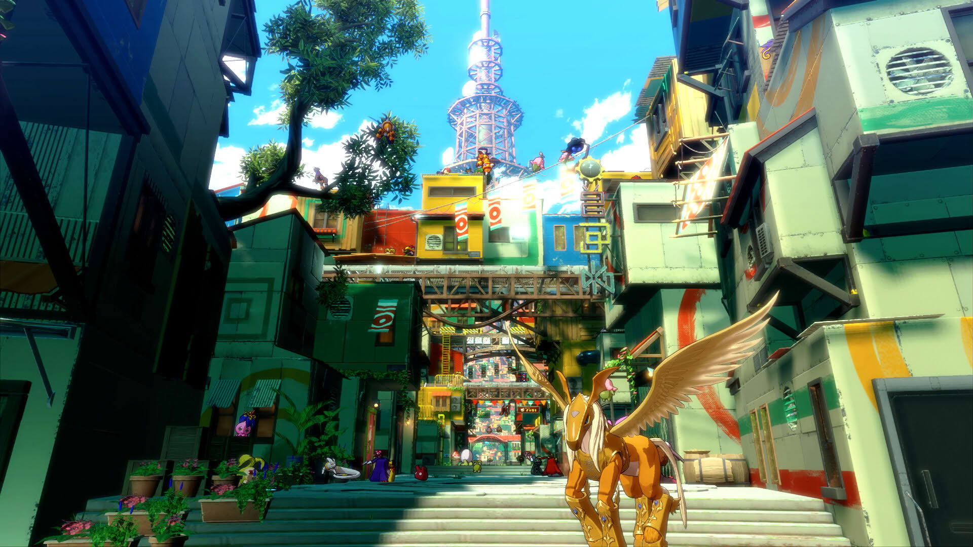 Screenshot for Digimon Story: Time Stranger