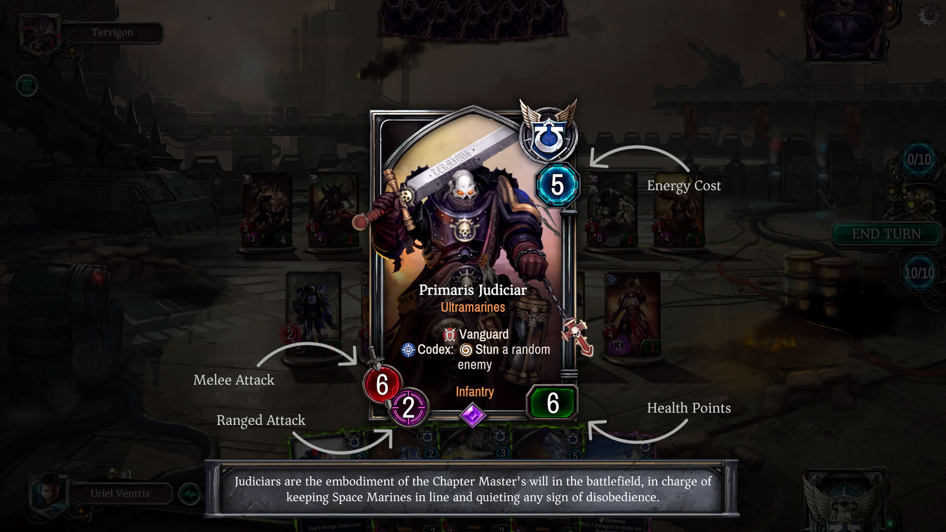 Screenshot for Warhammer 40,000: Warpforge