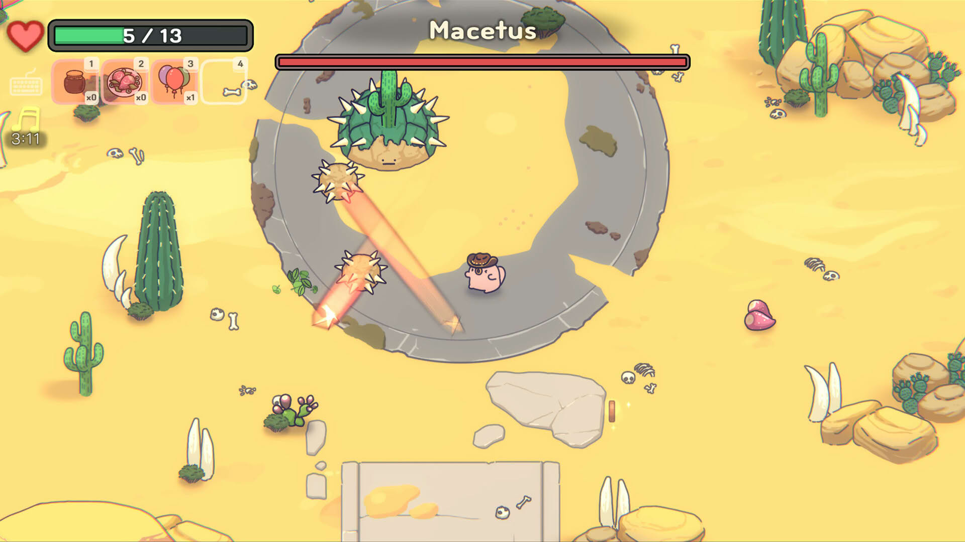Screenshot for Ogu and the Secret Forest