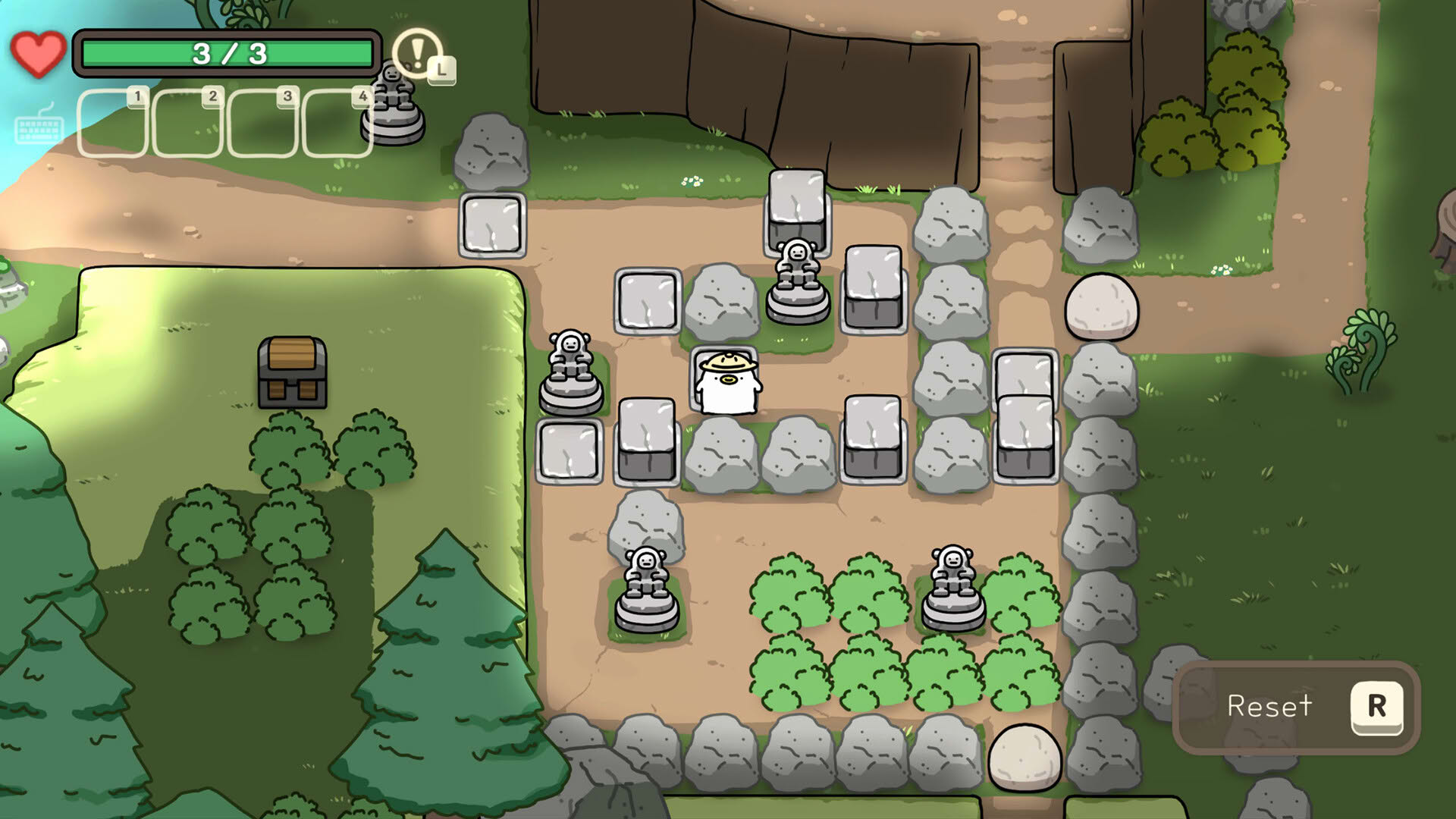 Screenshot for Ogu and the Secret Forest