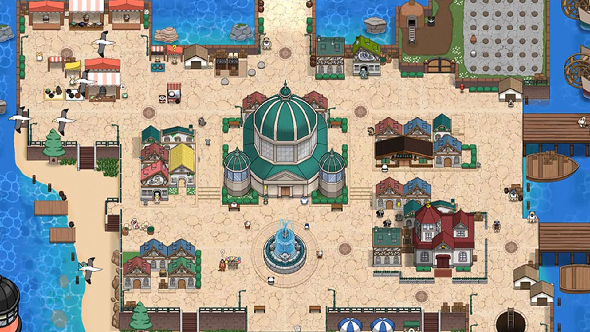 Screenshot for Ogu and the Secret Forest