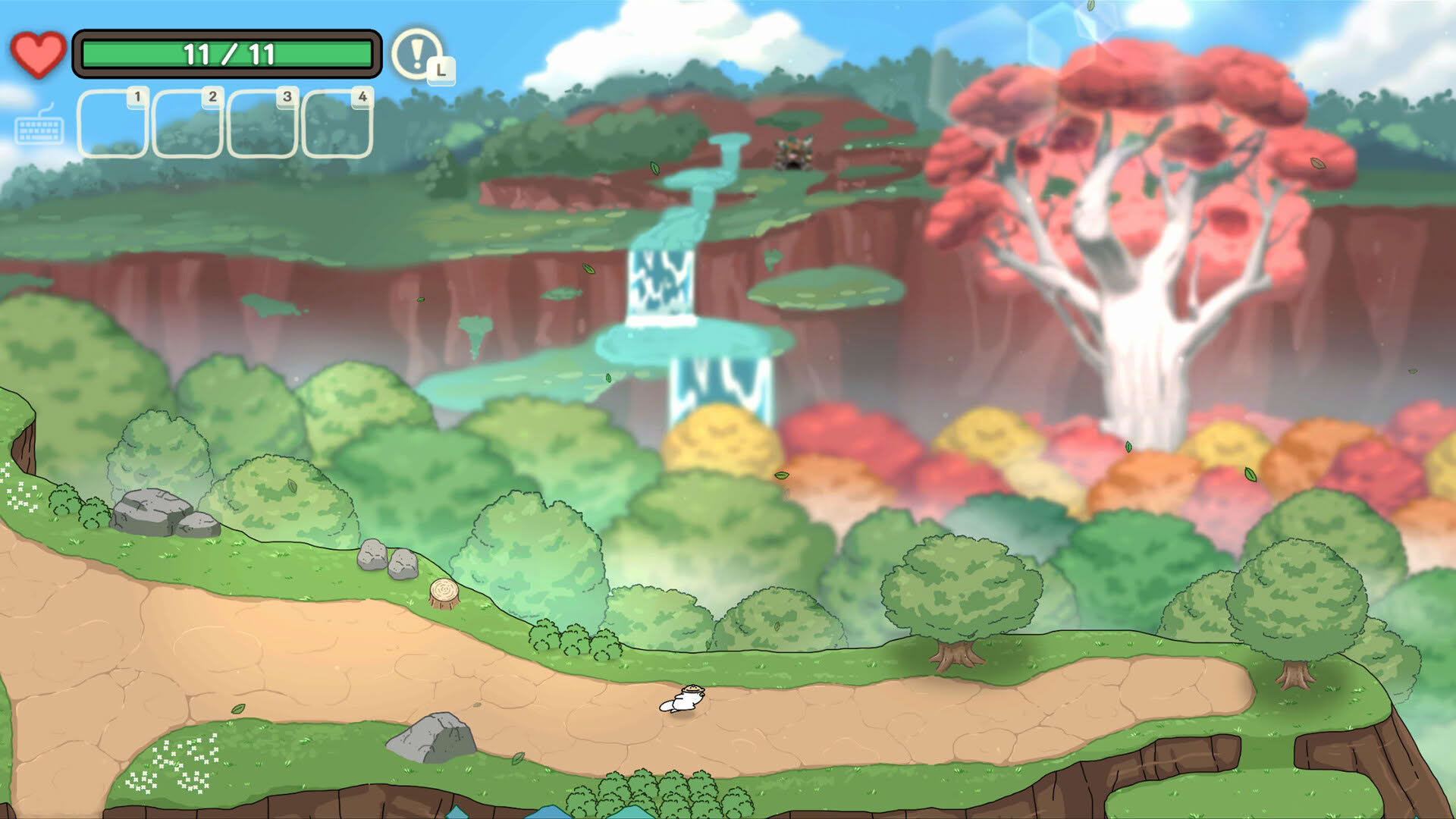 Screenshot for Ogu and the Secret Forest