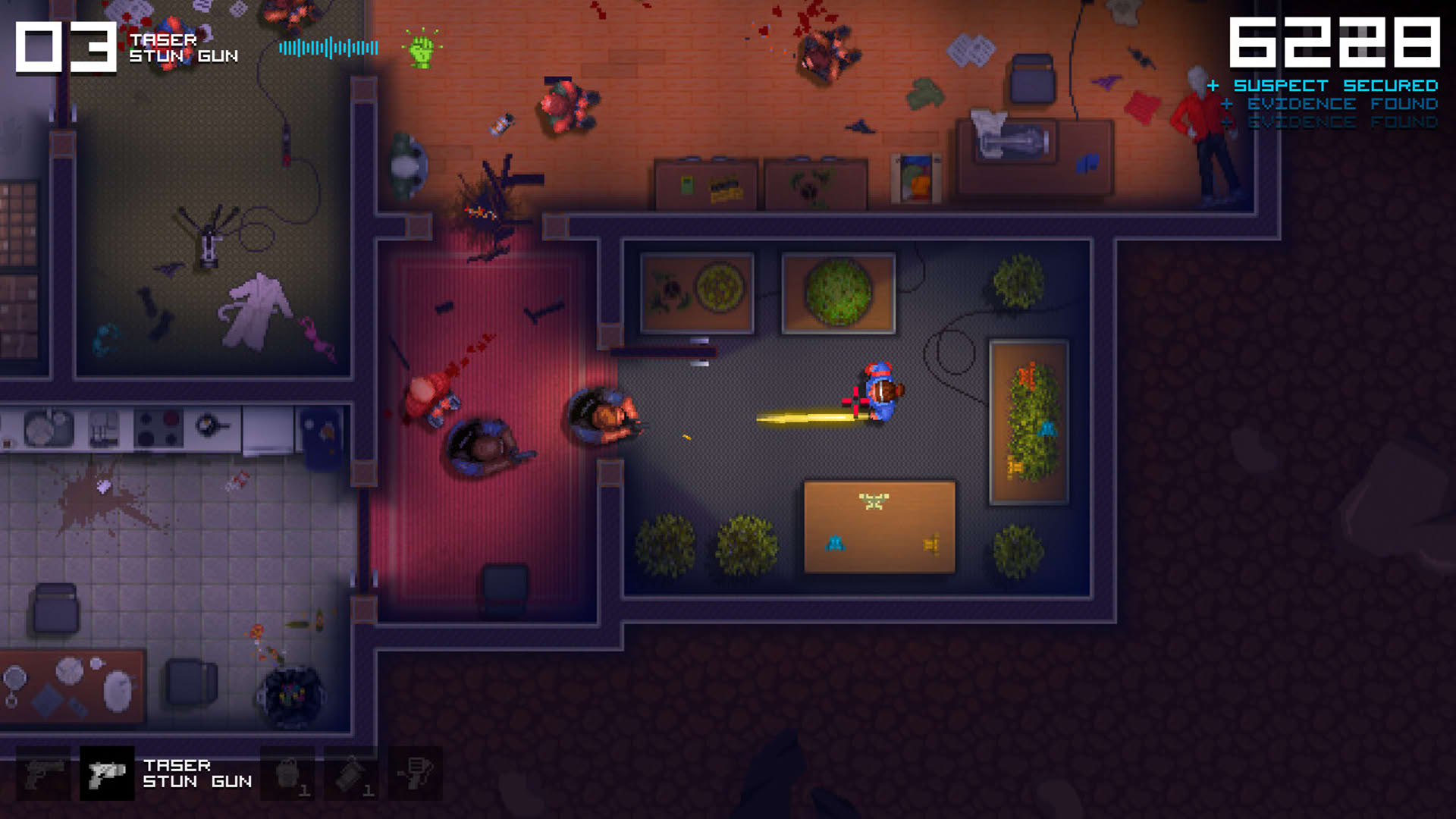 Screenshot for Police Stories: The Academy