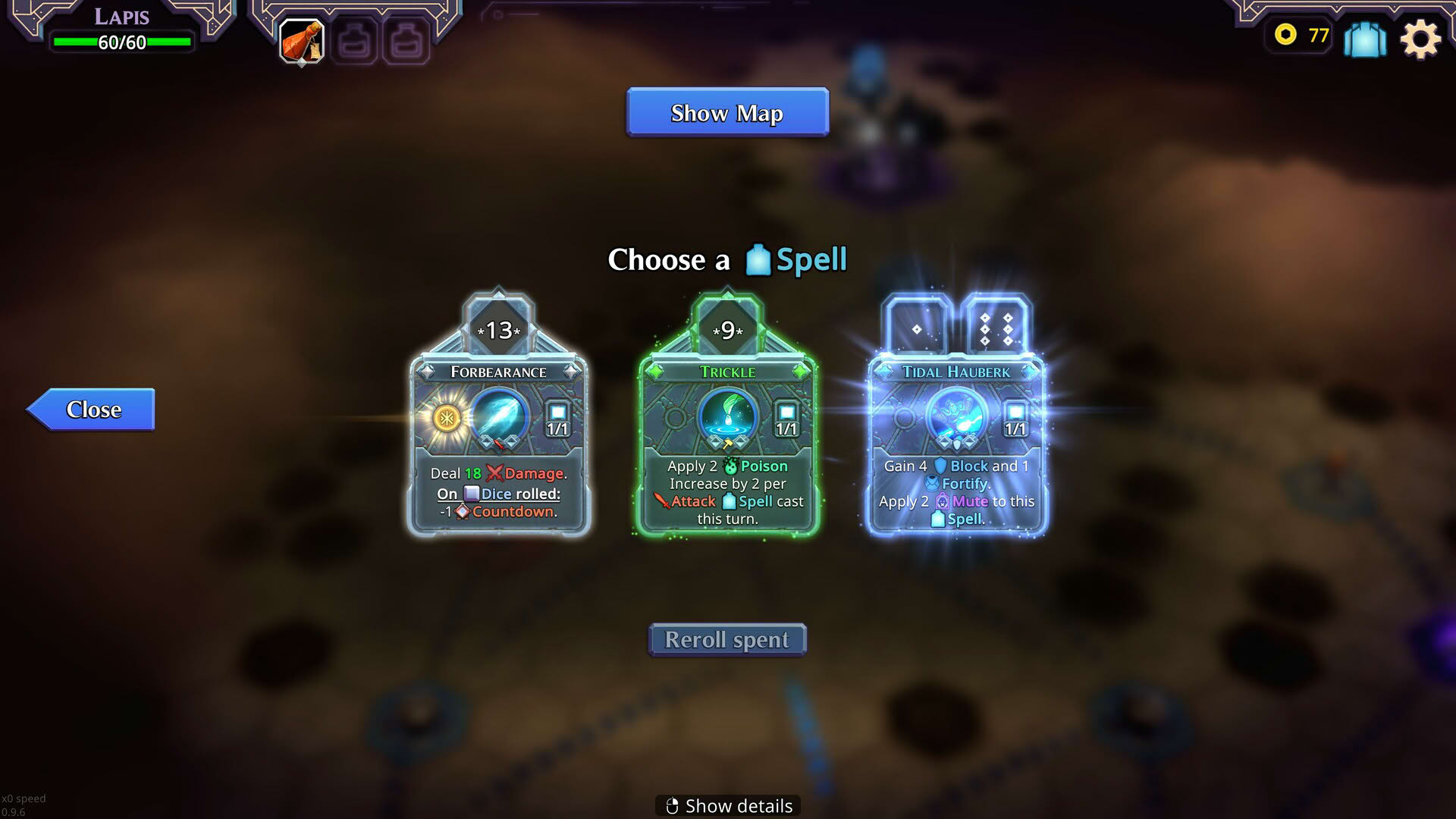 Screenshot for SpellRogue
