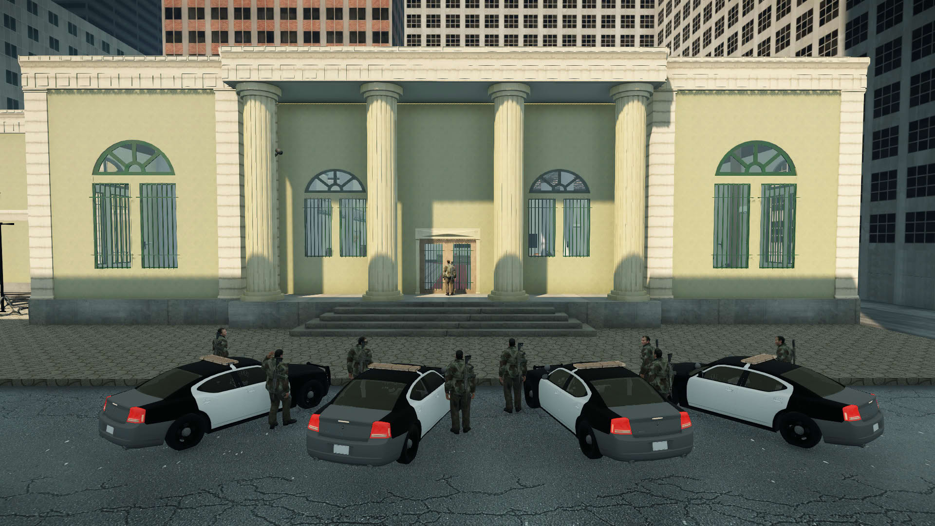 Screenshot for Bank Robber