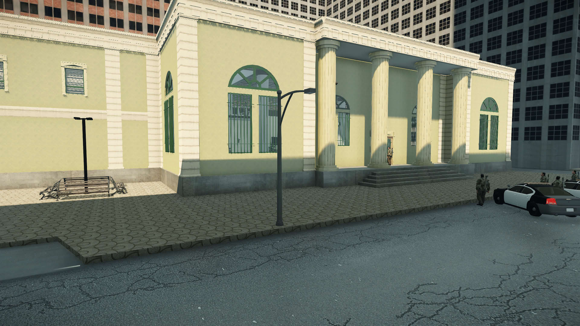 Screenshot for Bank Robber