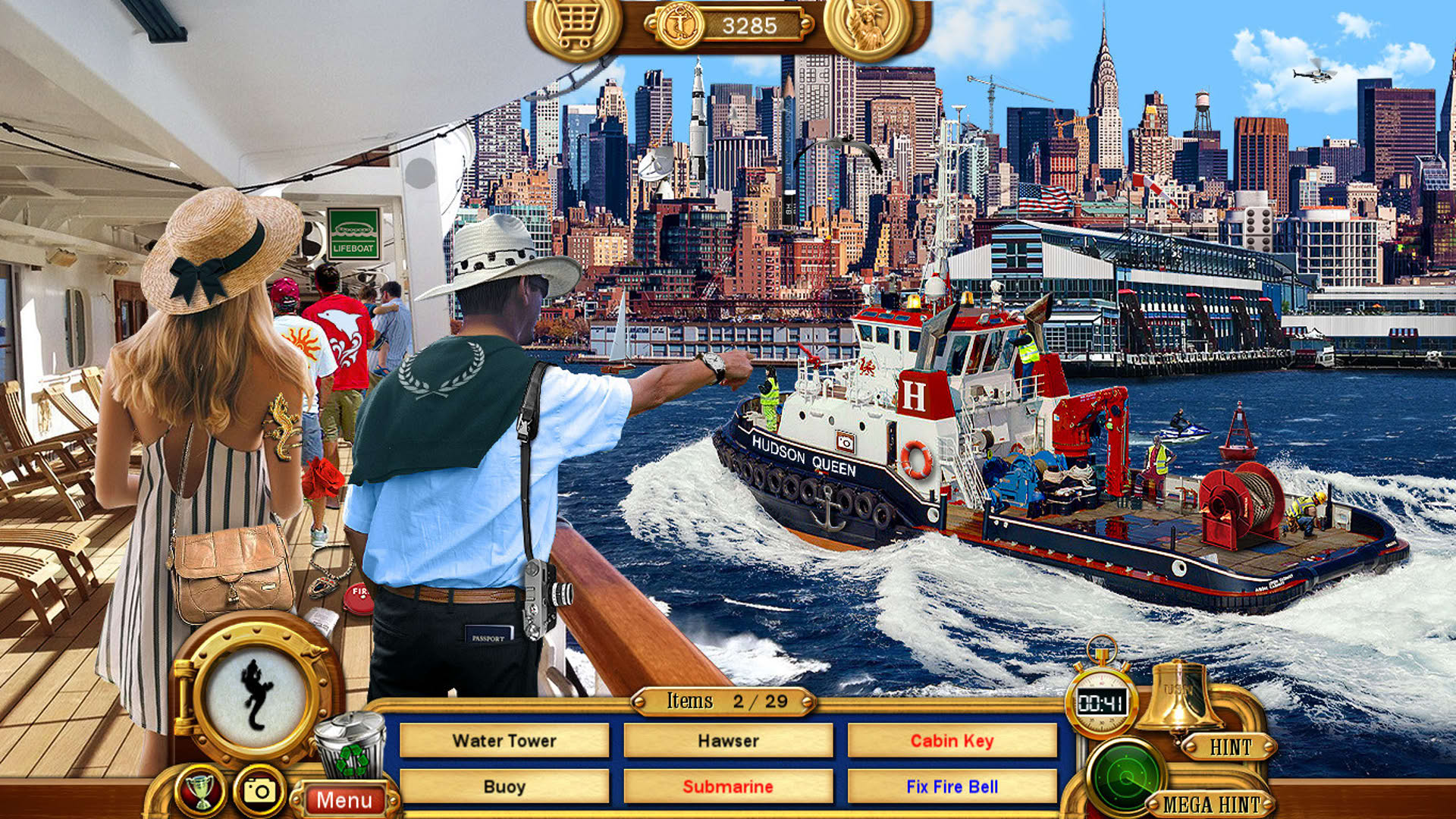Screenshot for Vacation Adventures: Cruise Director 7