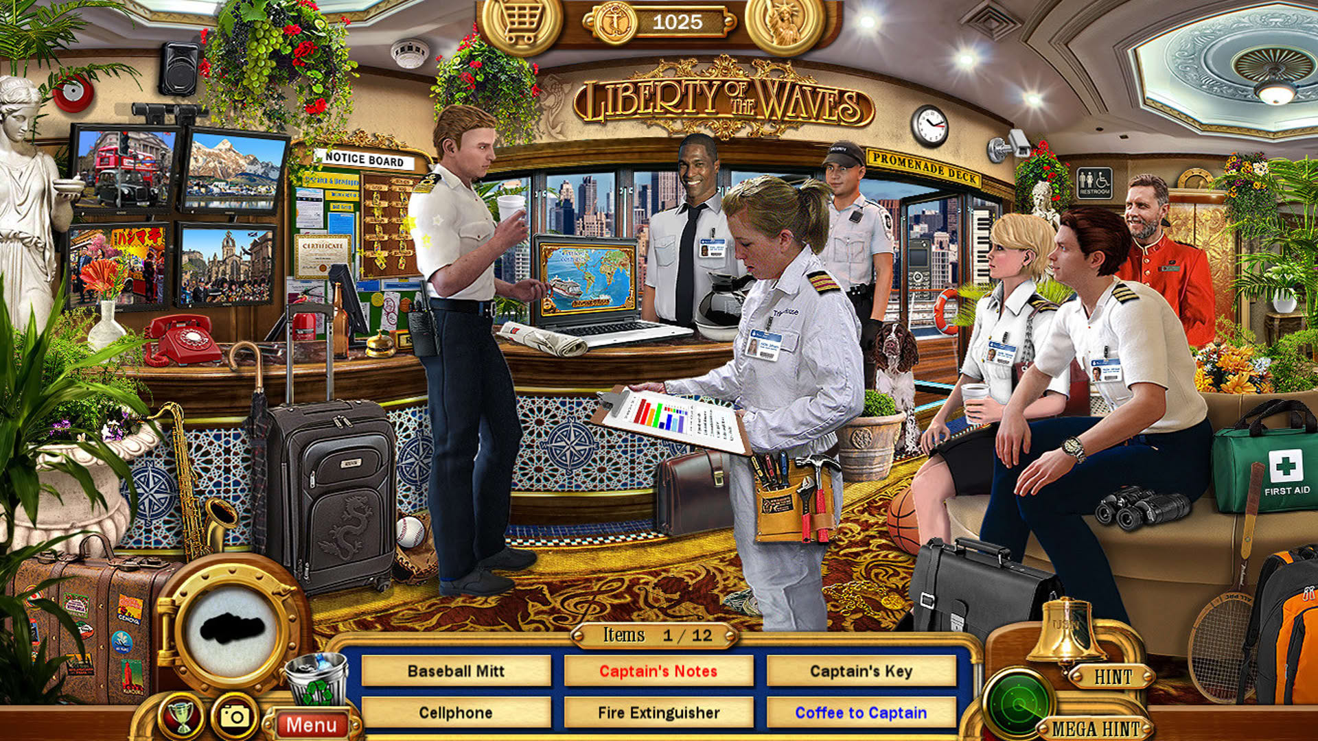 Screenshot for Vacation Adventures: Cruise Director 7