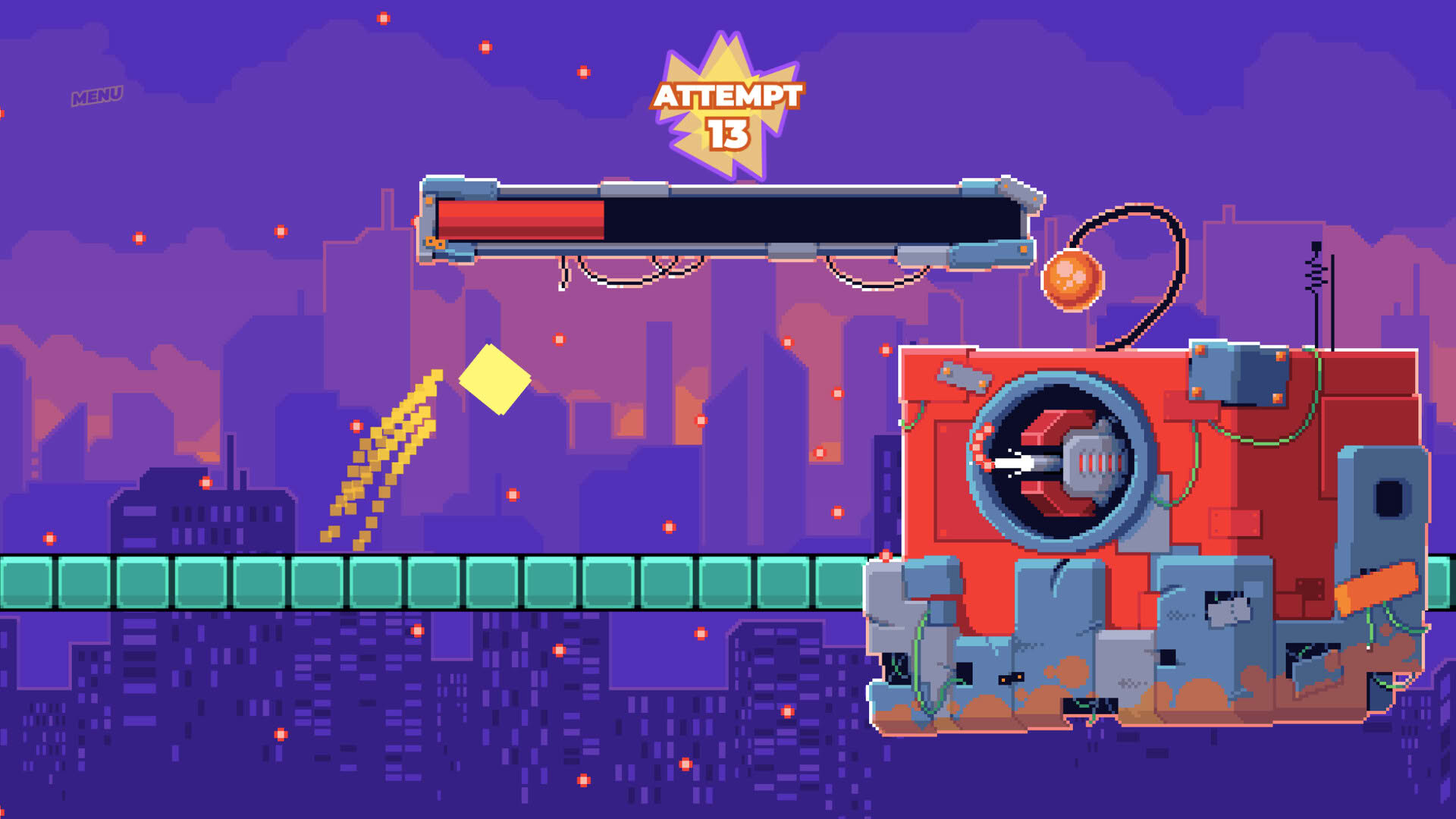 Screenshot for The Impossible Game 2