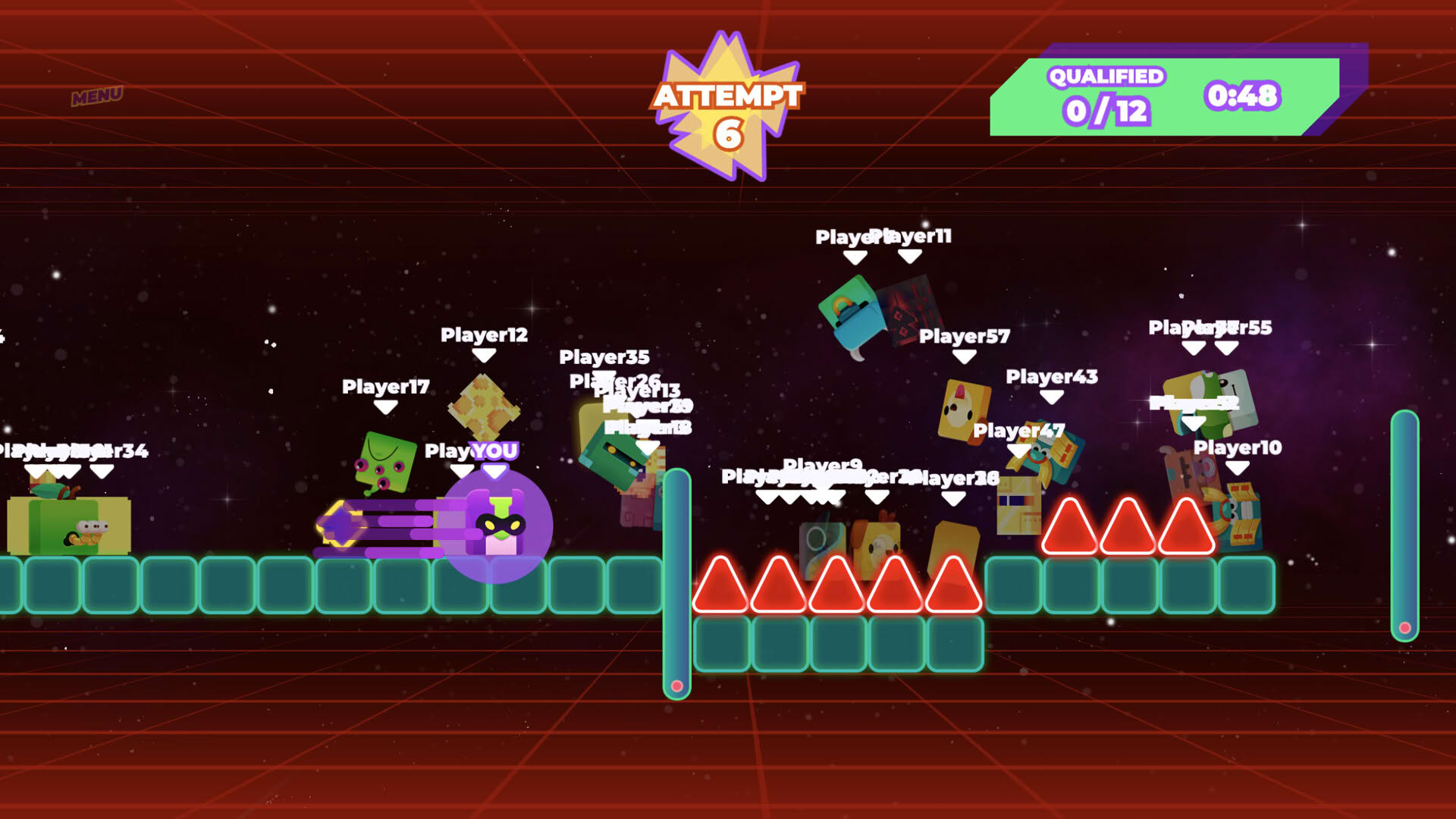 Screenshot for The Impossible Game 2