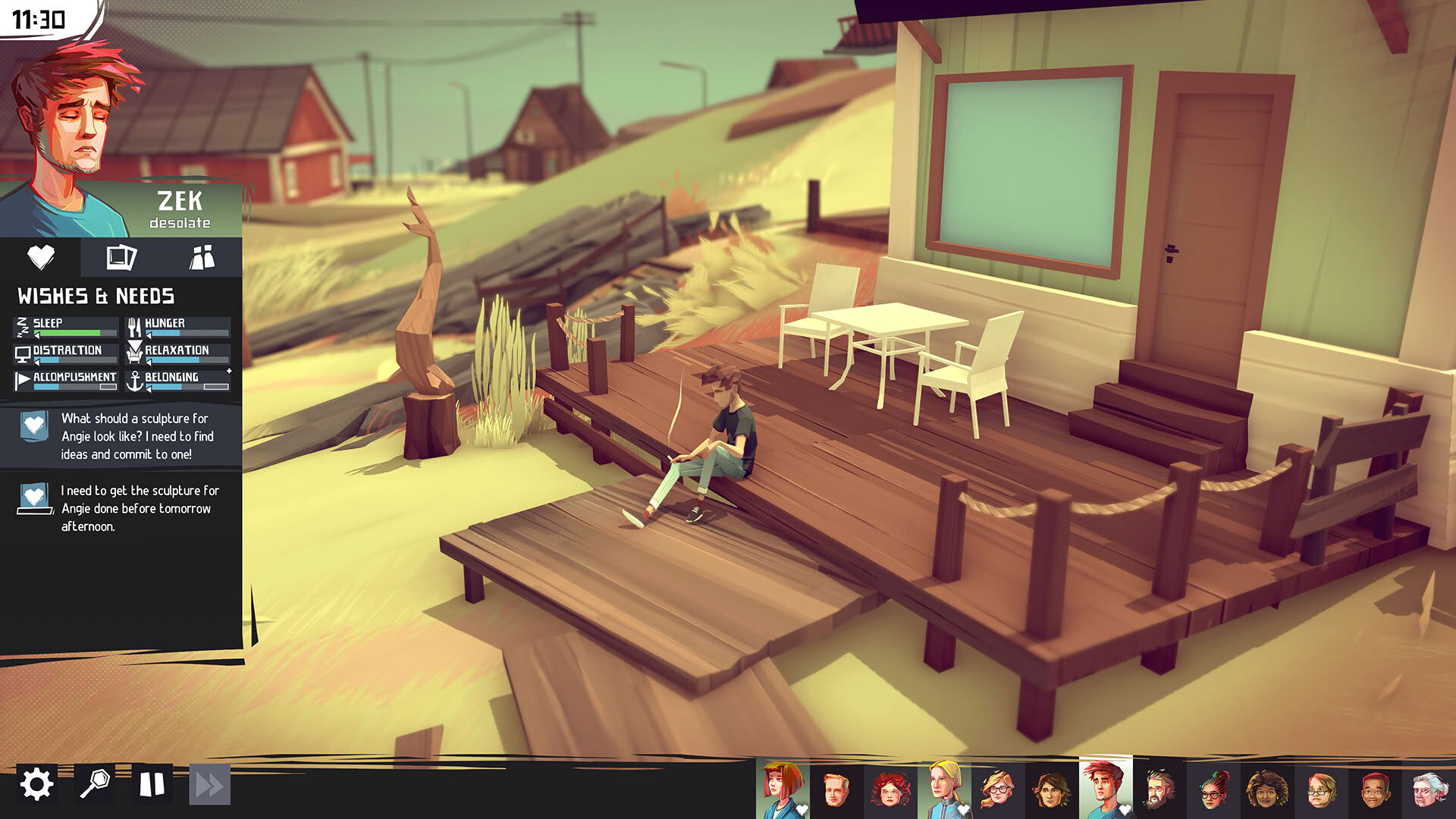 Screenshot for Closer the Distance