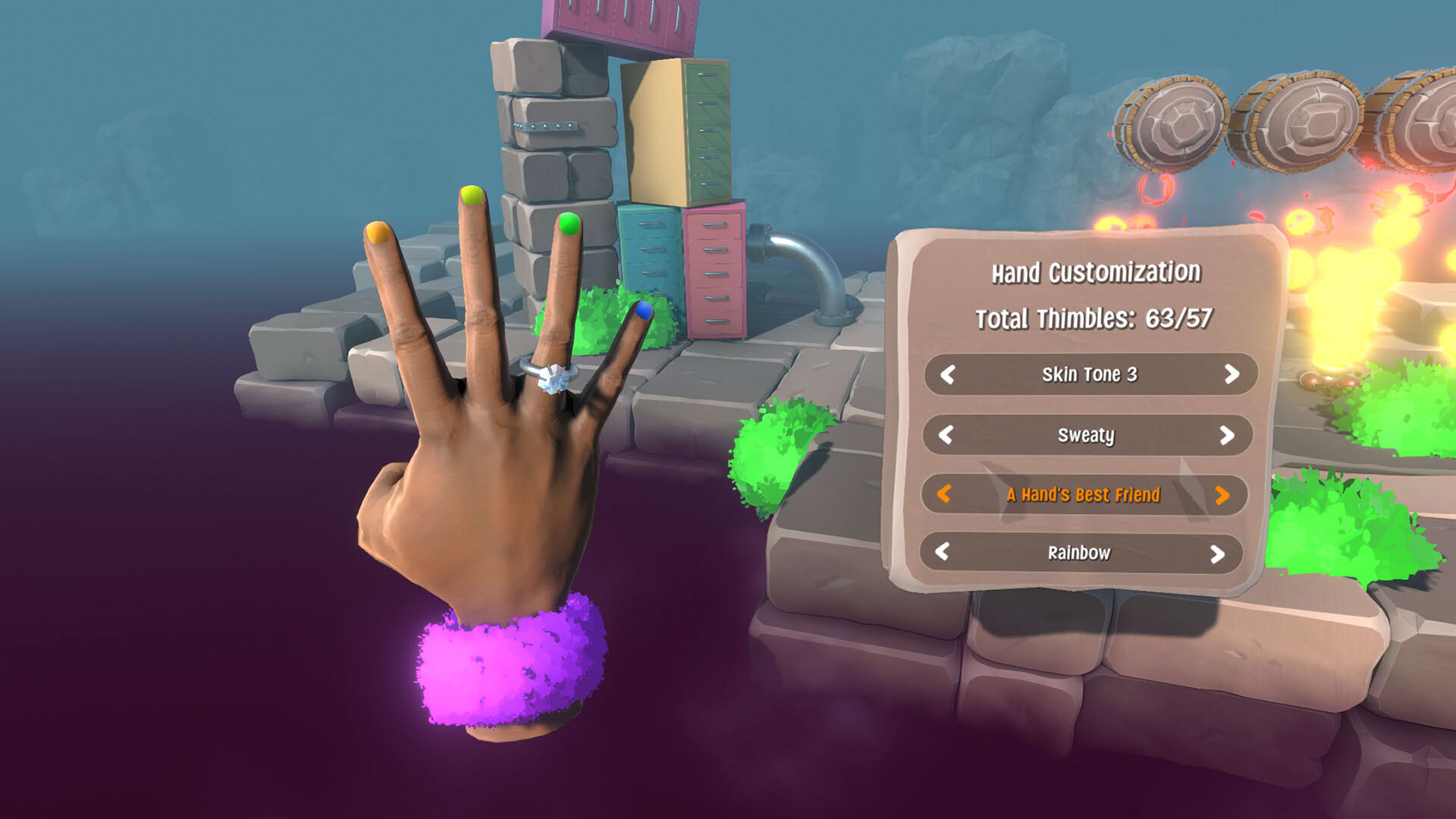 Screenshot for Super Adventure Hand