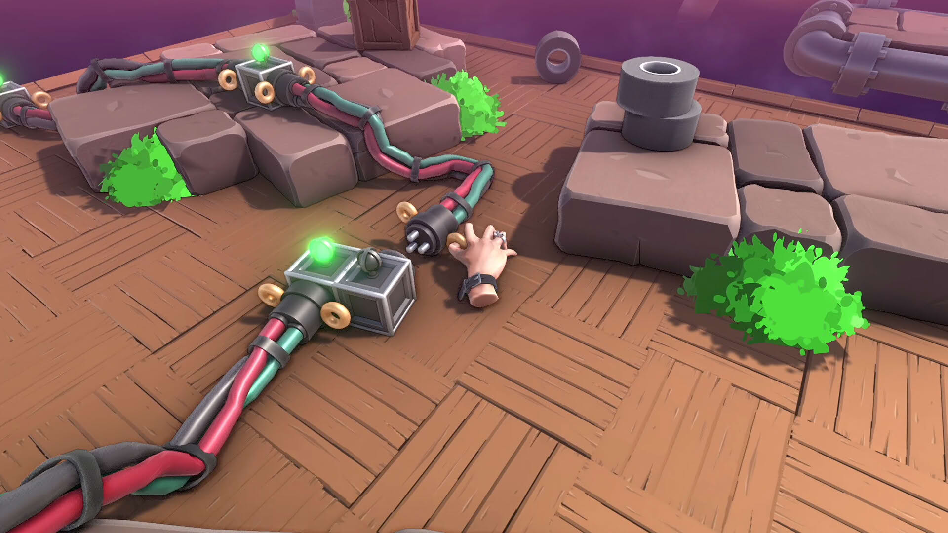 Screenshot for Super Adventure Hand
