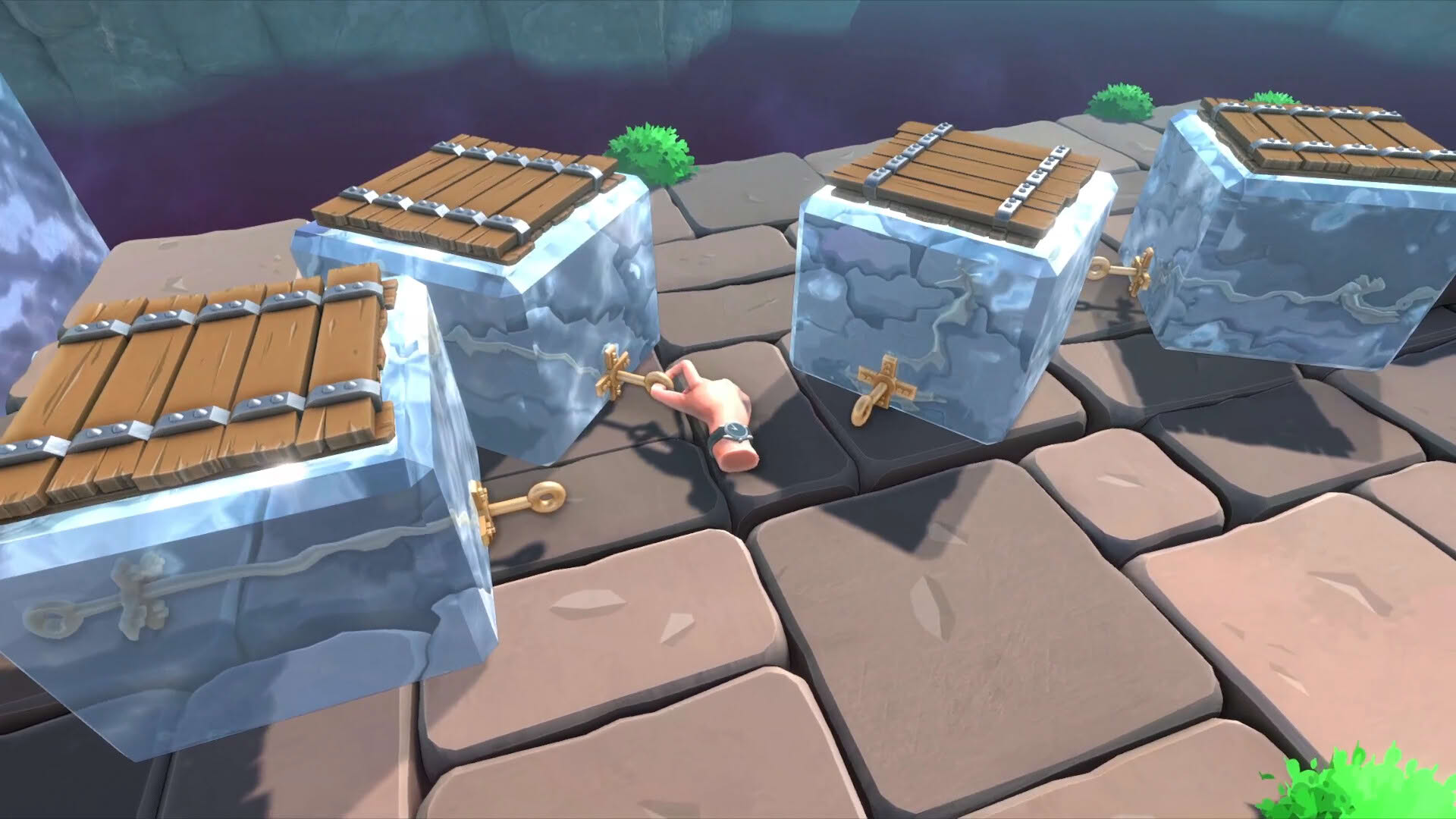 Screenshot for Super Adventure Hand