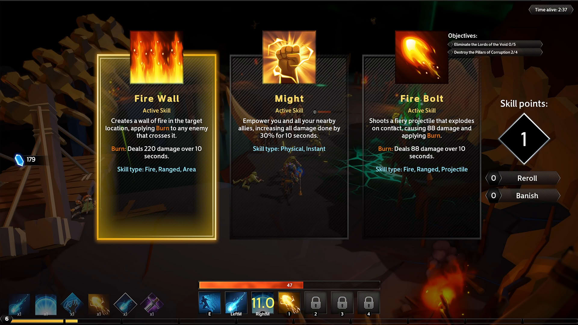 Screenshot for Rogue Soulstone