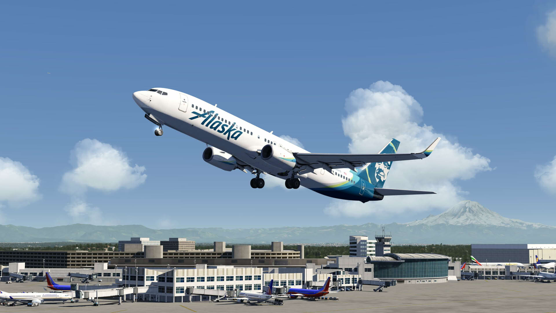 Screenshot for Aerofly FS 4 Flight Simulator