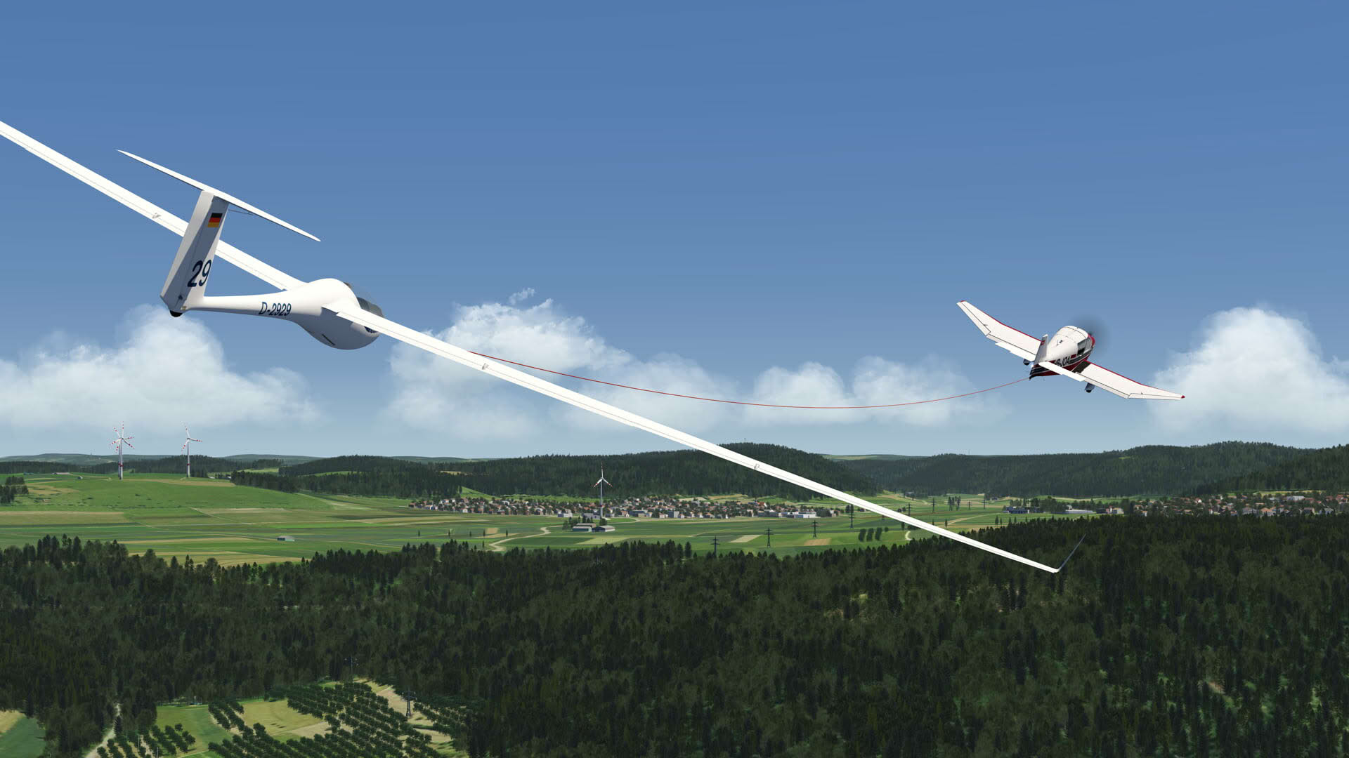 Screenshot for Aerofly FS 4 Flight Simulator