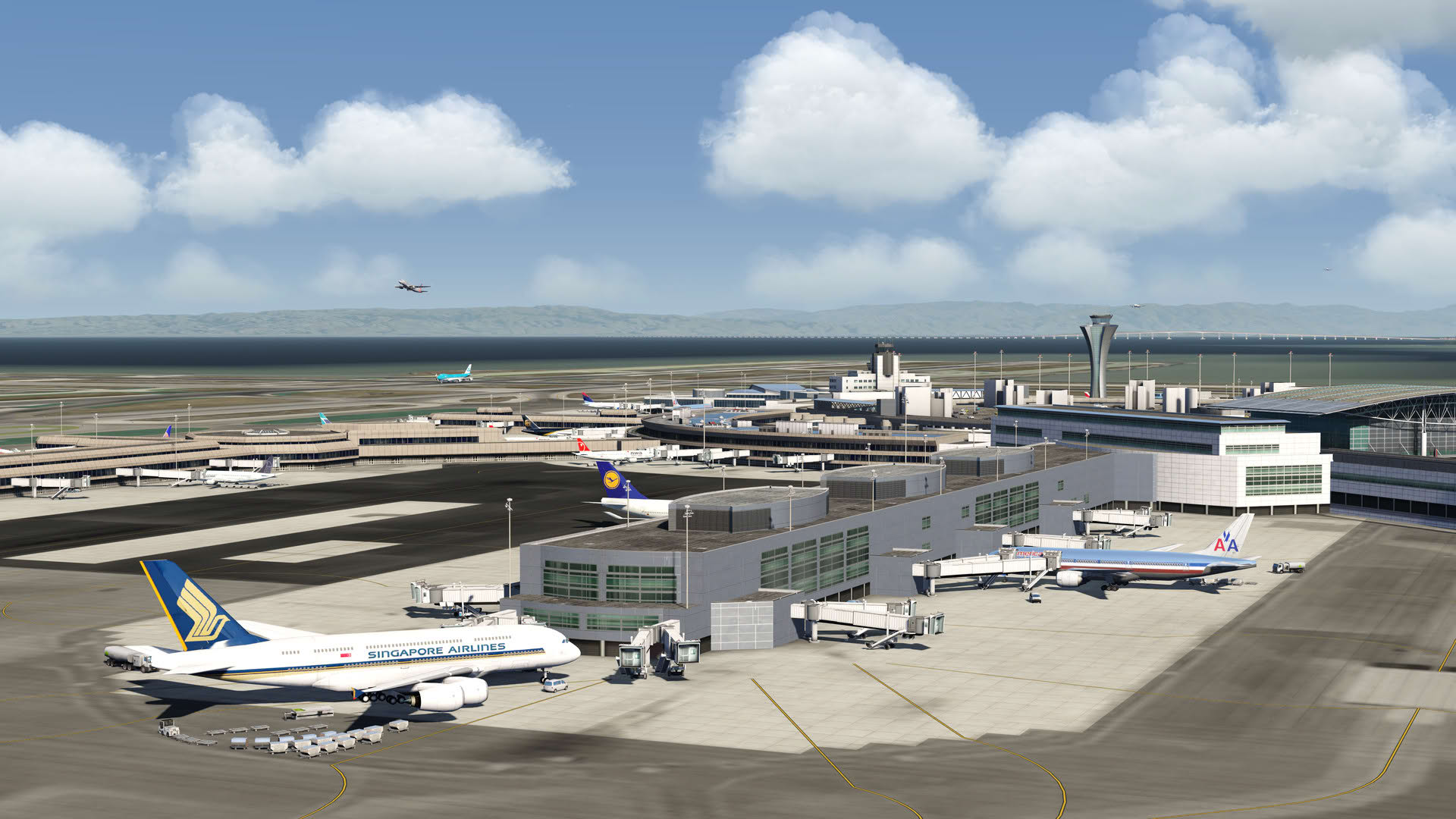 Screenshot for Aerofly FS 4 Flight Simulator