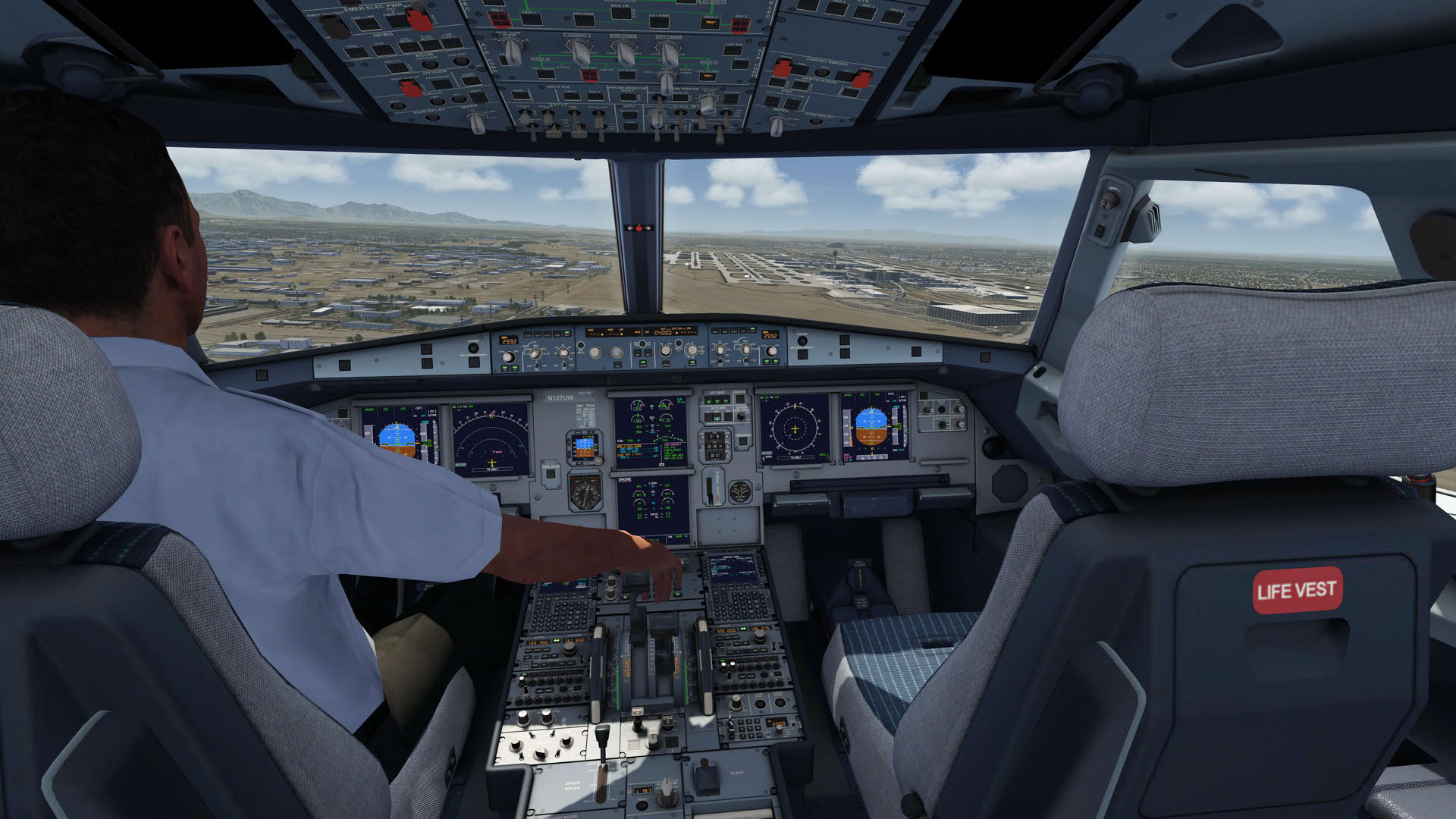 Screenshot for Aerofly FS 4 Flight Simulator