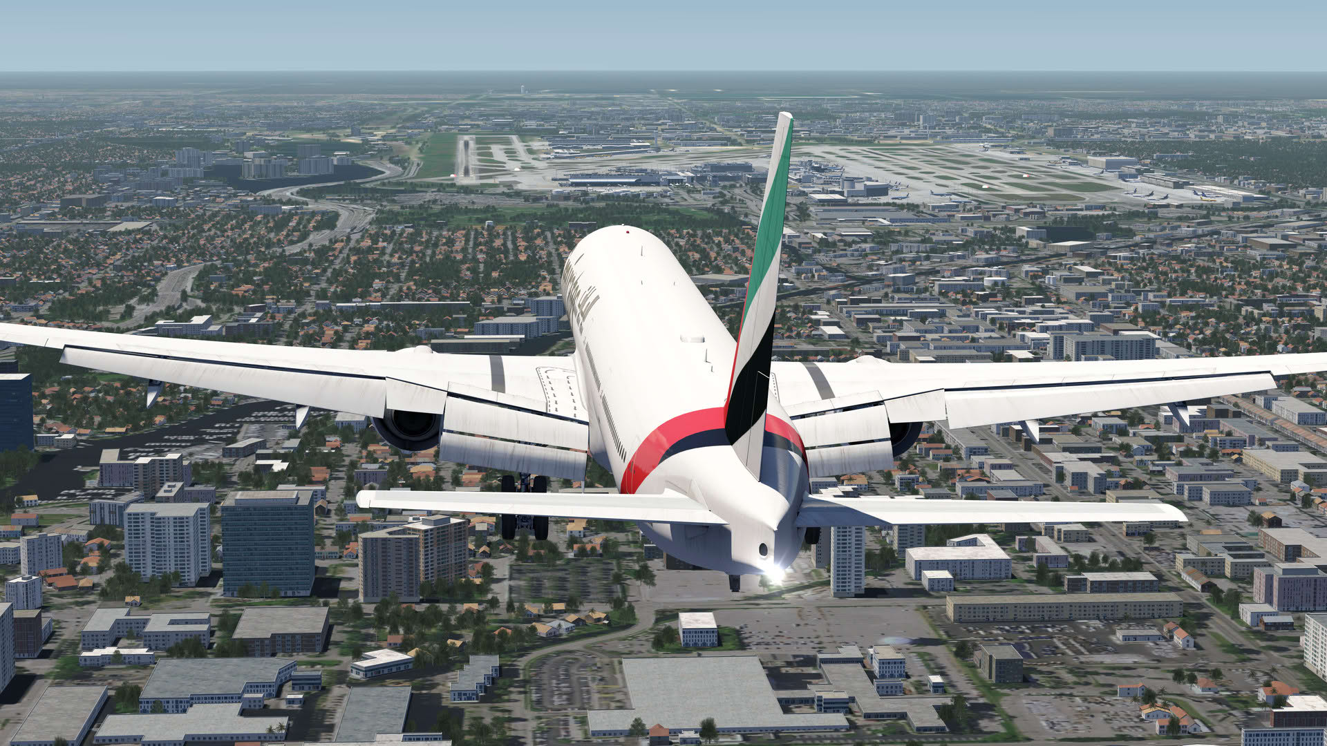 Screenshot for Aerofly FS 4 Flight Simulator