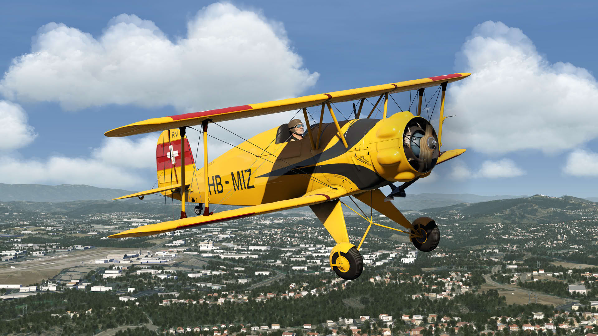 Screenshot for Aerofly FS 4 Flight Simulator