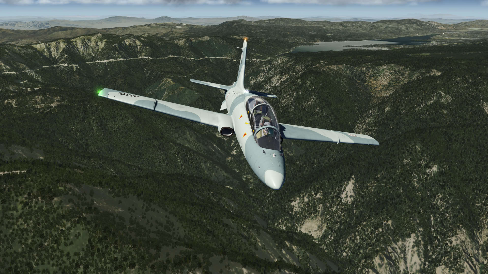 Screenshot for Aerofly FS 4 Flight Simulator