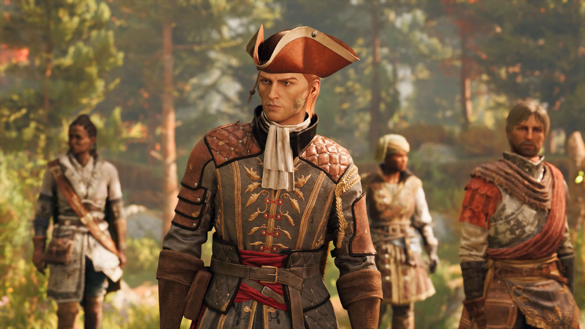 Screenshot for GreedFall: The Dying World