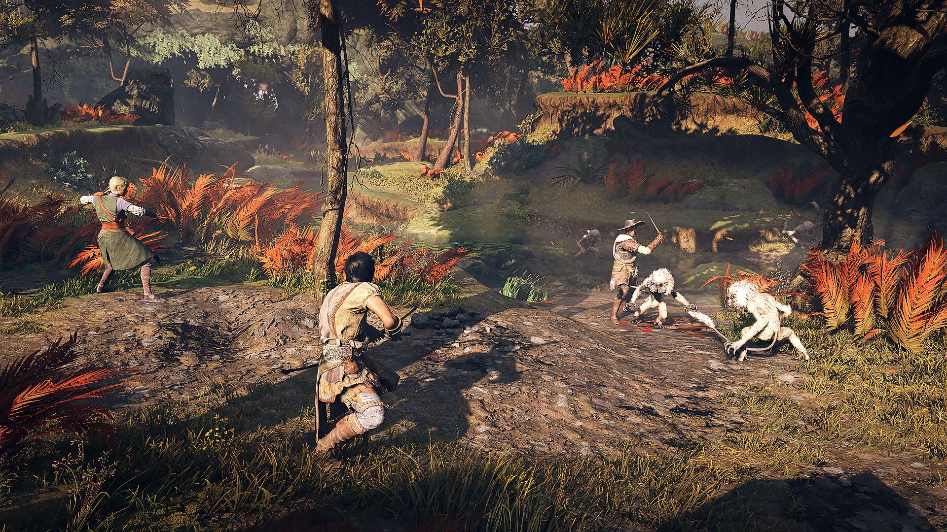 Screenshot for GreedFall: The Dying World