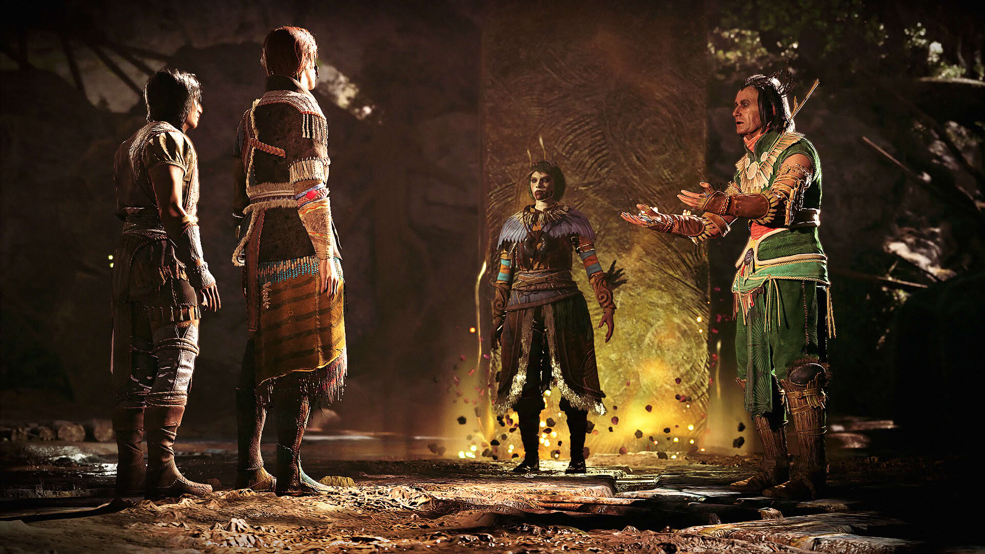 Screenshot for GreedFall: The Dying World