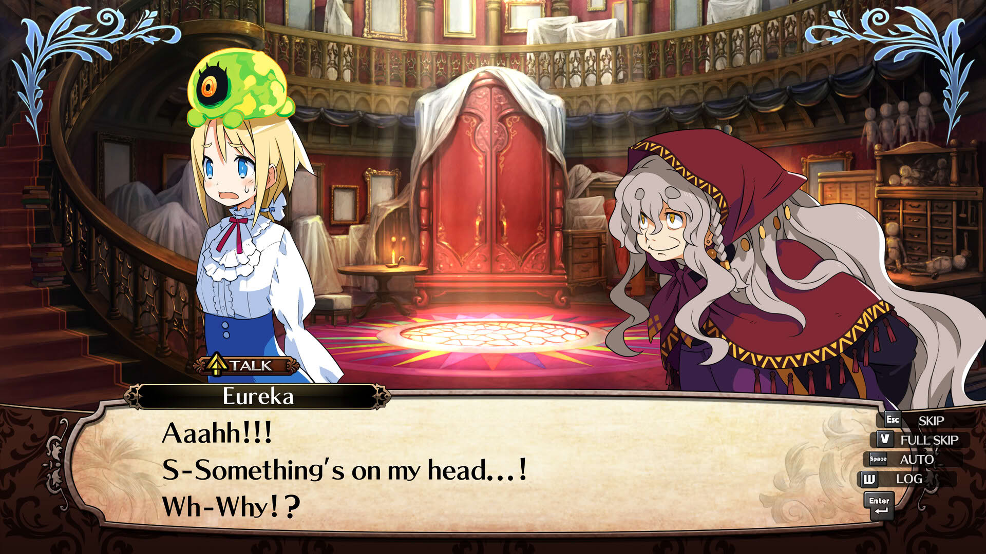 Screenshot for Labyrinth of Galleria: The Moon Society
